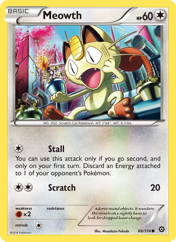 Meowth 88/114