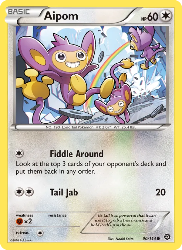 Aipom 90/114