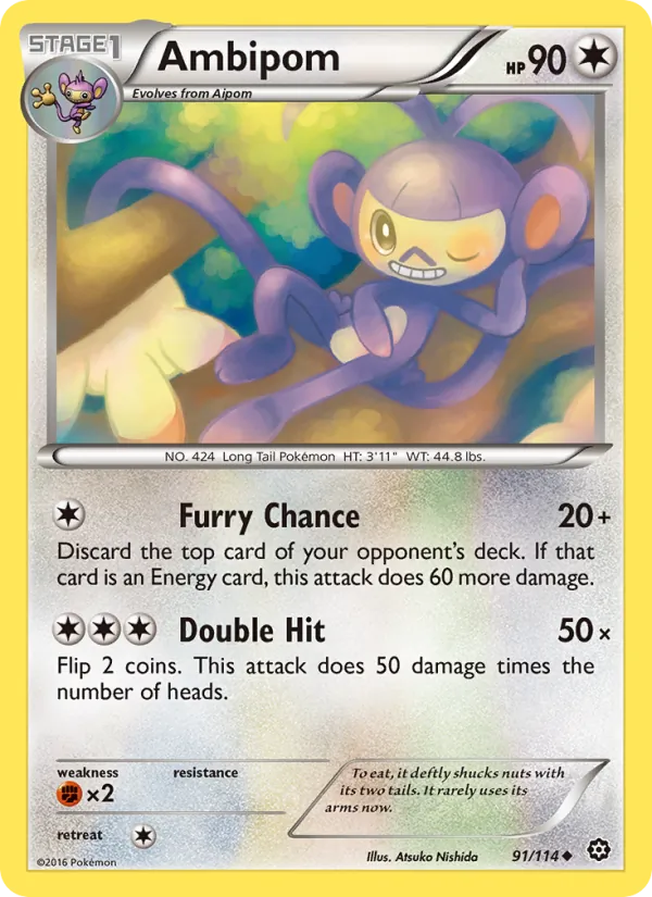 Ambipom 91/114