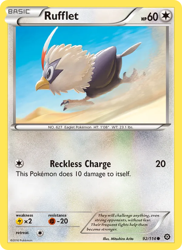 Rufflet 92/114