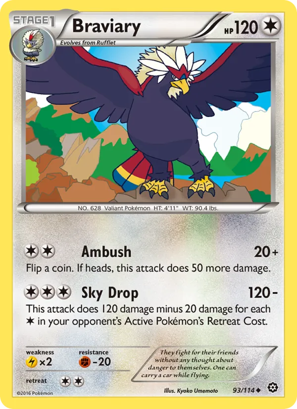 Braviary 93/114