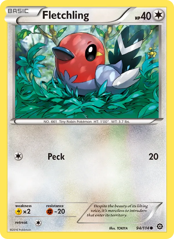 Fletchling 94/114