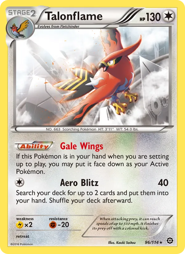 Talonflame 96/114