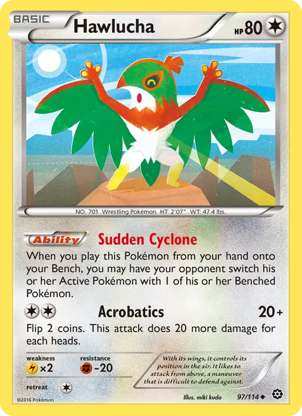Hawlucha 97/114