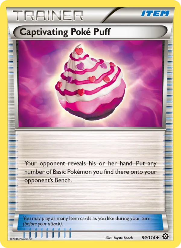 Captivating Poké Puff 99/114