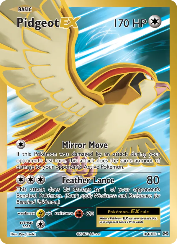 Pidgeot EX 104/108