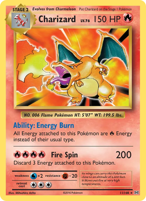 Charizard 11/108