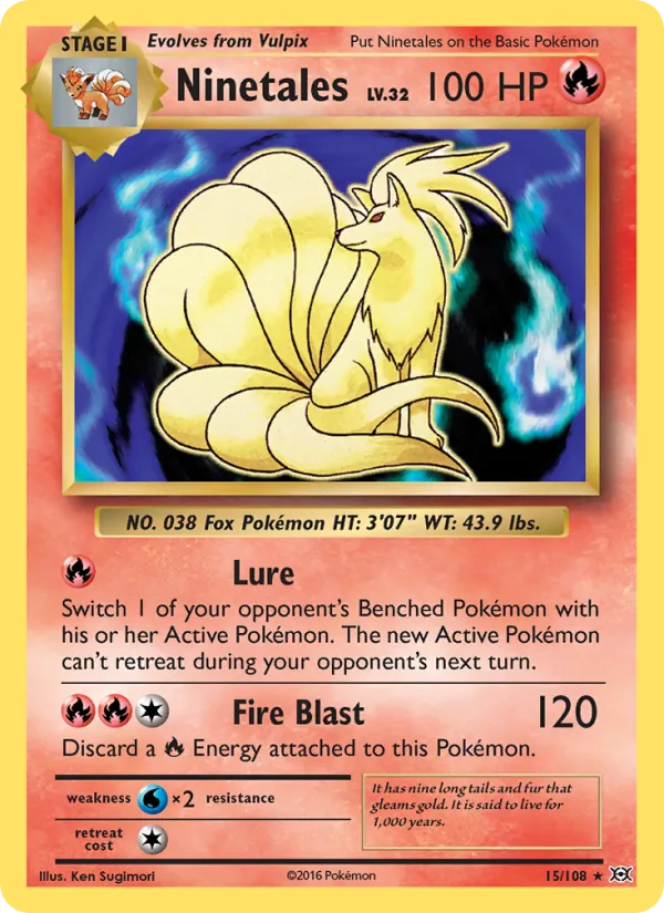 Ninetales 15/108