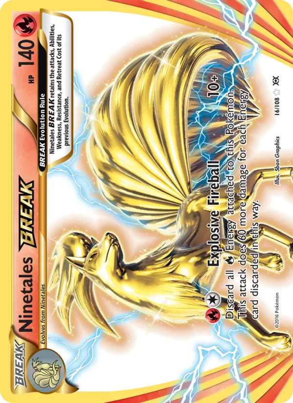 Ninetales BREAK 16/108