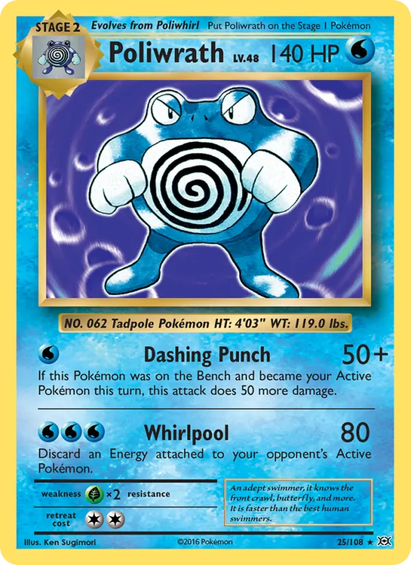 Poliwrath 25/108