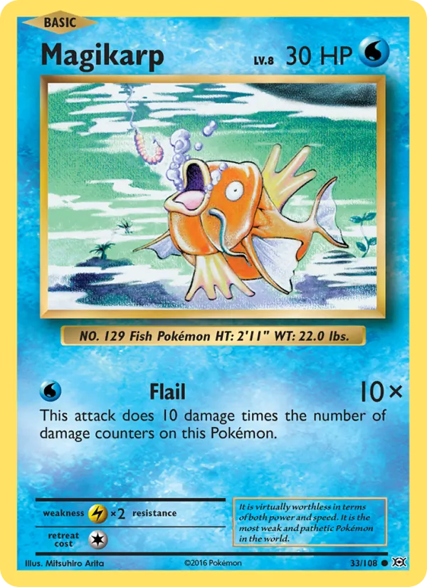 Magikarp 33/108