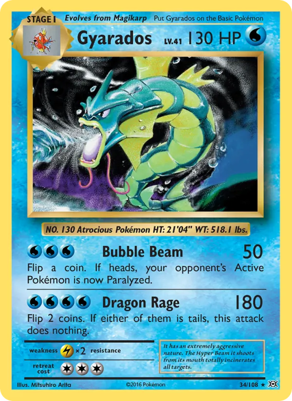 Gyarados 34/108