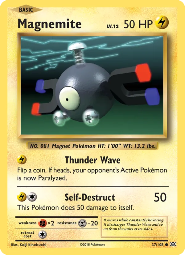 Magnemite 37/108