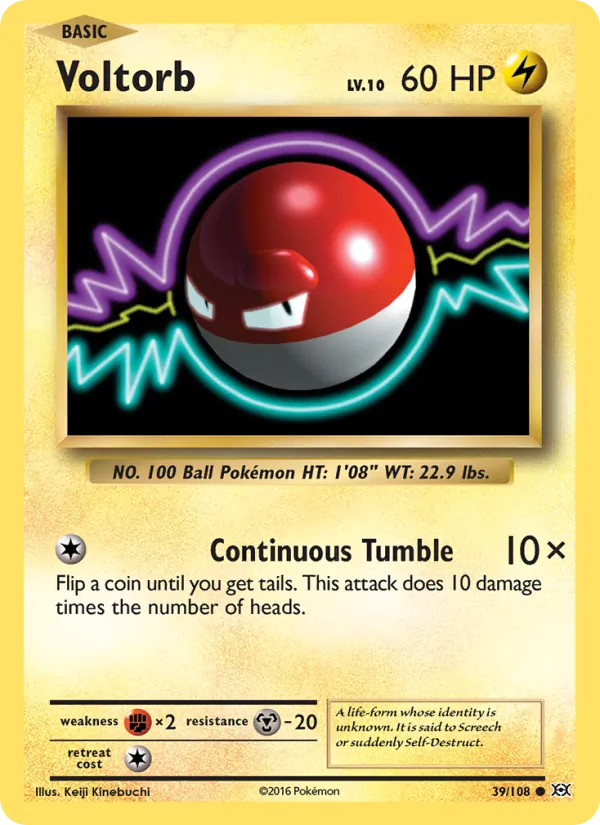 Voltorb 39/108