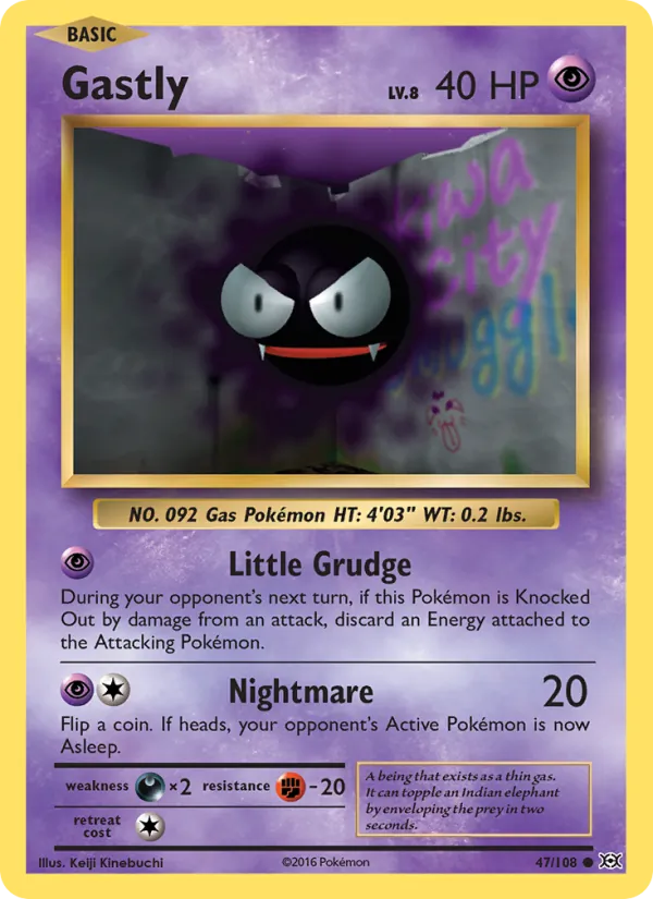 Gastly 47/108