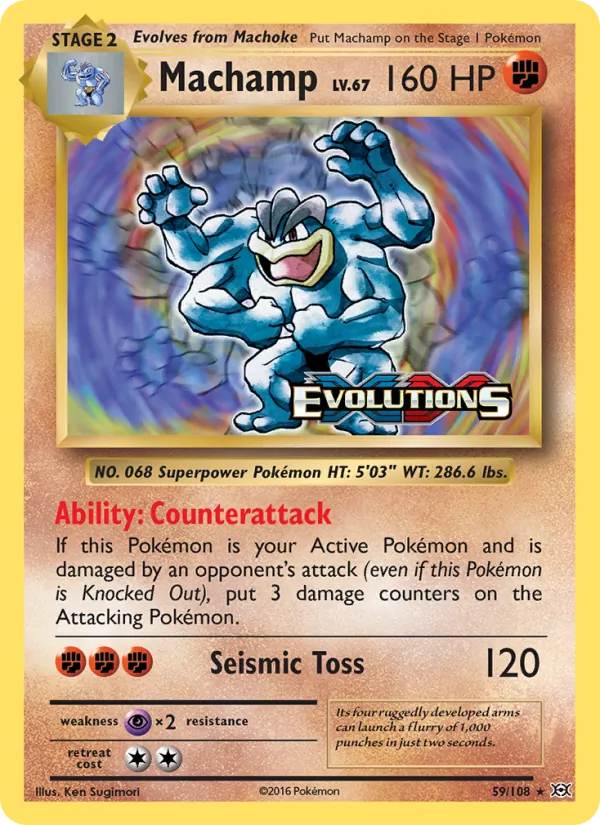 Machamp 59/108