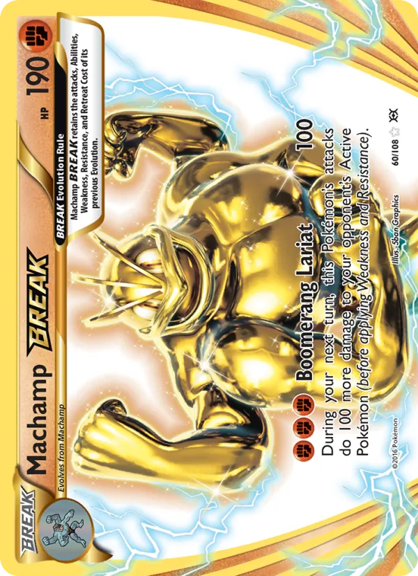 Machamp BREAK 60/108