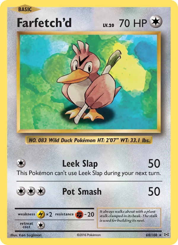 Farfetch'd 68/108