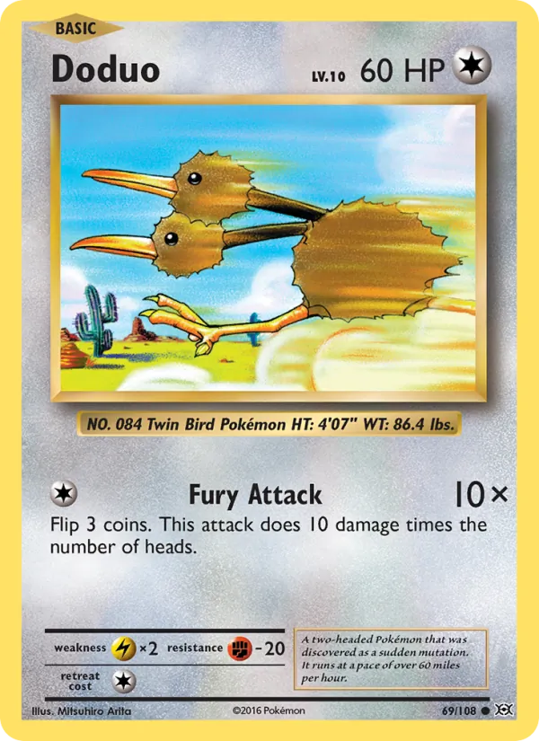 Doduo 69/108