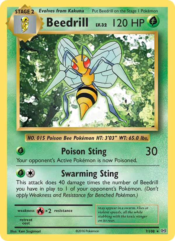 Beedrill 7/108
