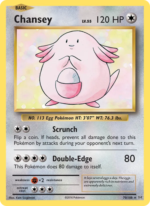 Chansey 70/108
