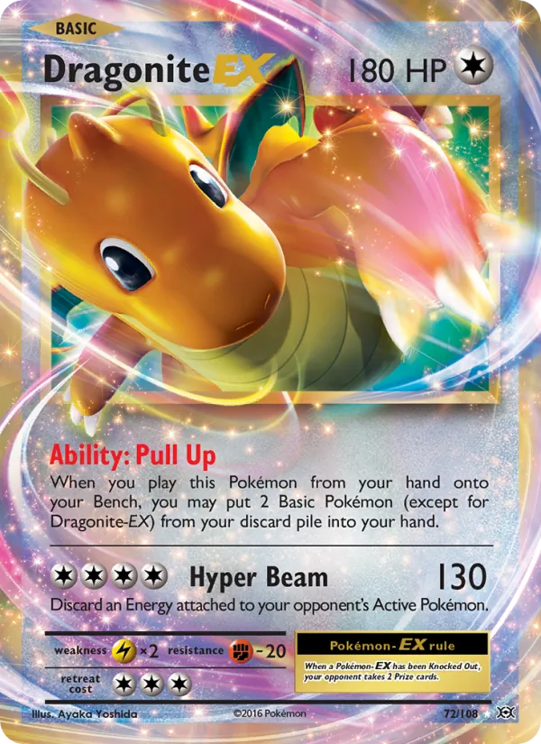 Dragonite EX 72/108