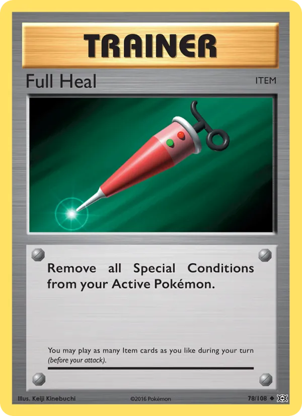 Full Heal 78/108