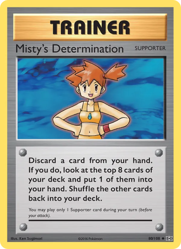 Misty's Determination 80/108