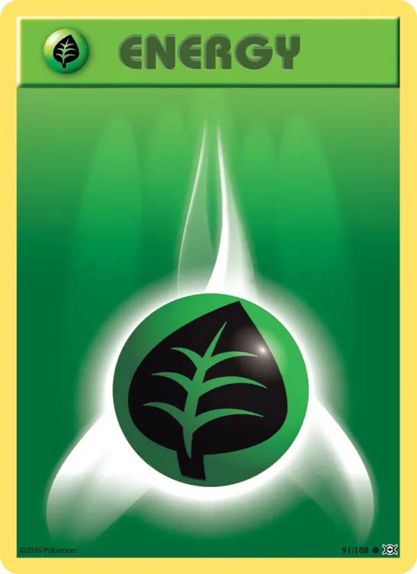Grass Energy 91/108