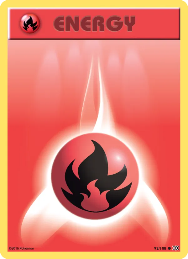 Fire Energy 92/108