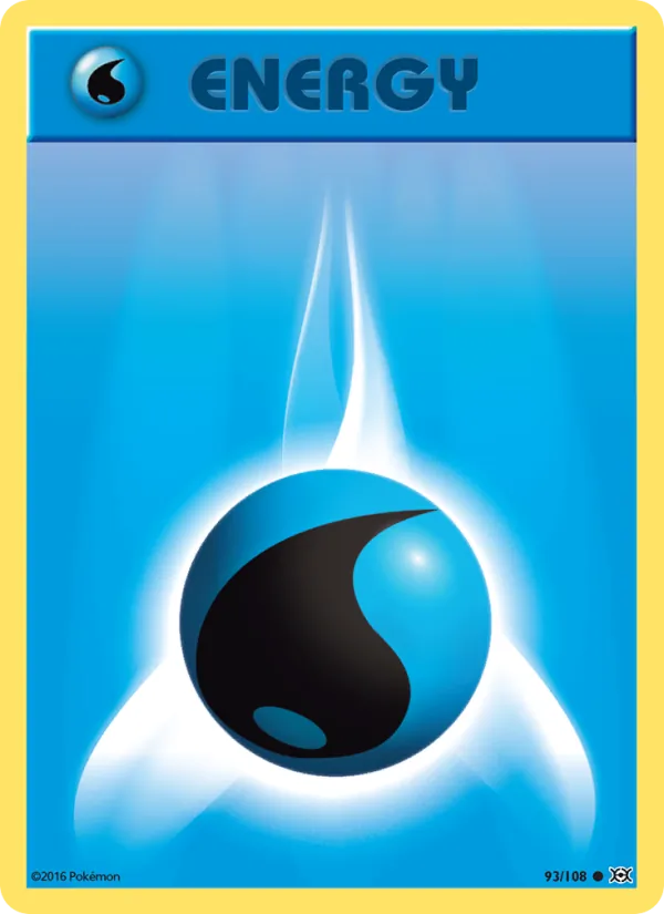Water Energy 93/108