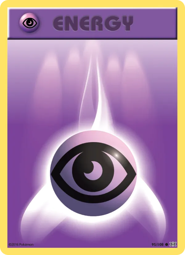 Psychic Energy 95/108
