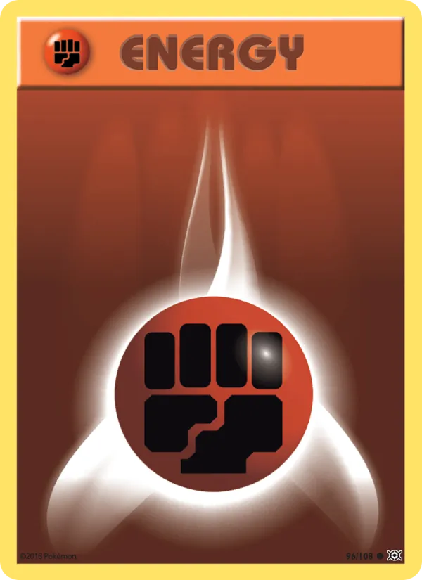Fighting Energy 96/108