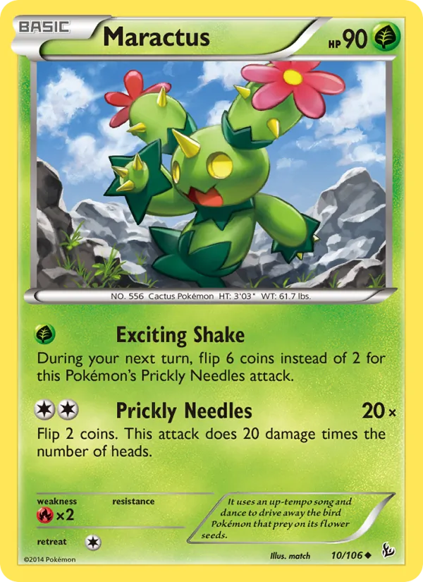 Maractus 10/106