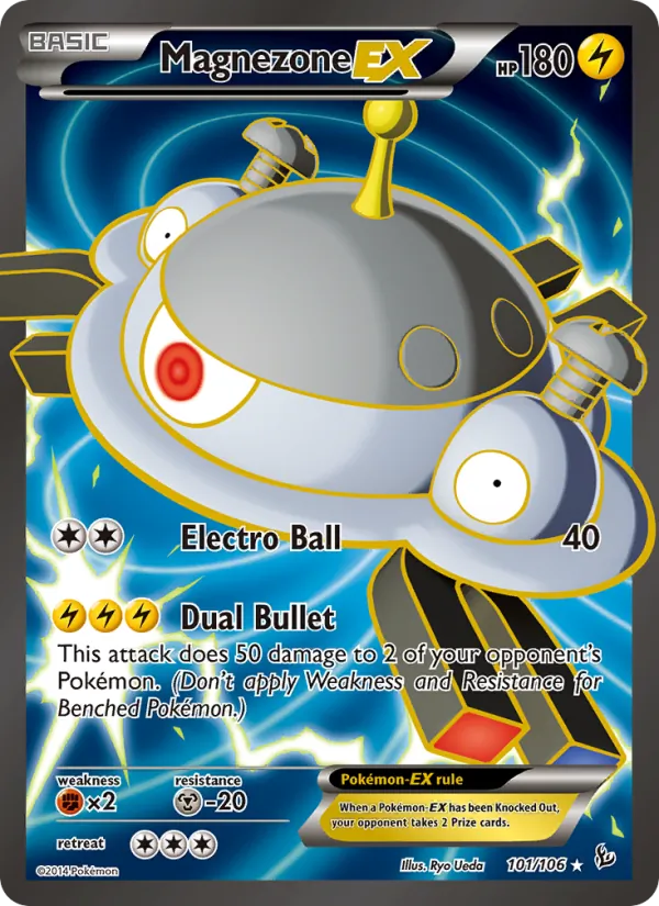 Magnezone EX 101/106
