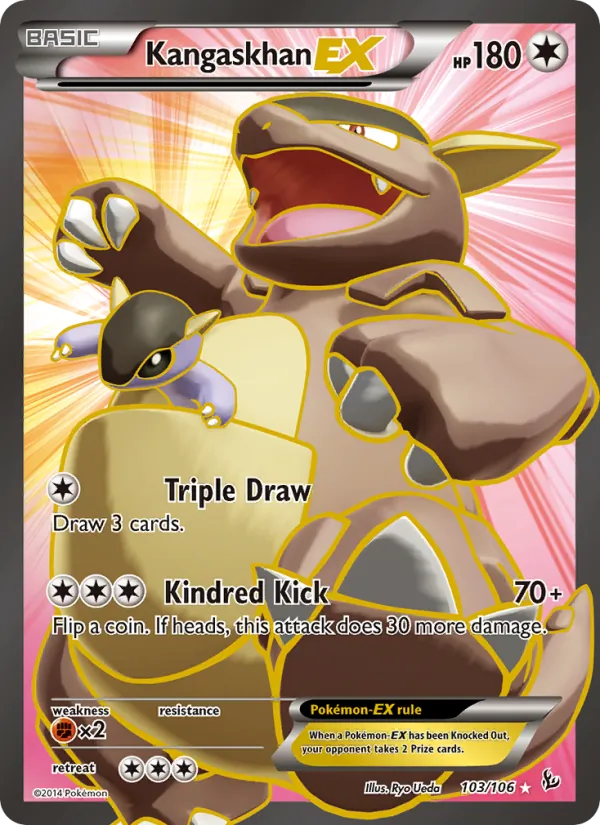 Kangaskhan EX 103/106