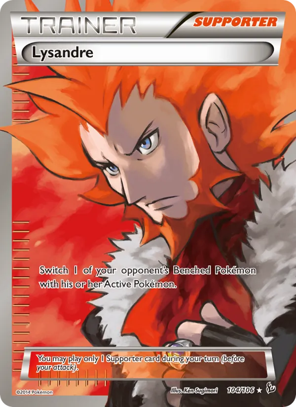 Lysandre 104/106