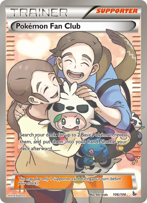 Pokémon Fan Club 106/106