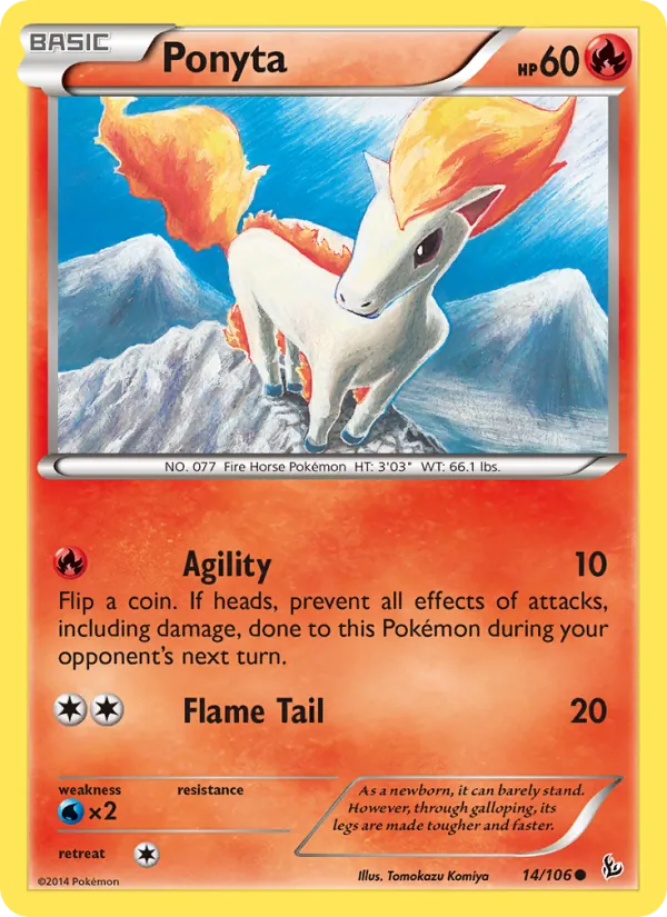 Ponyta 14/106
