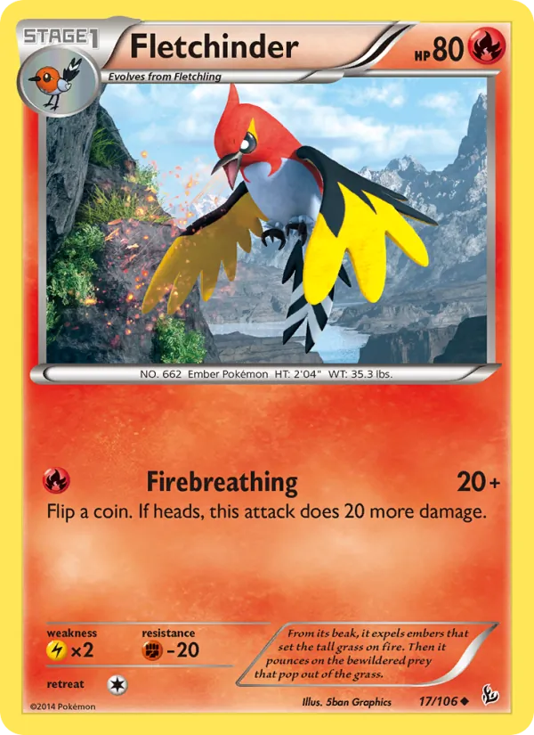 Fletchinder 17/106