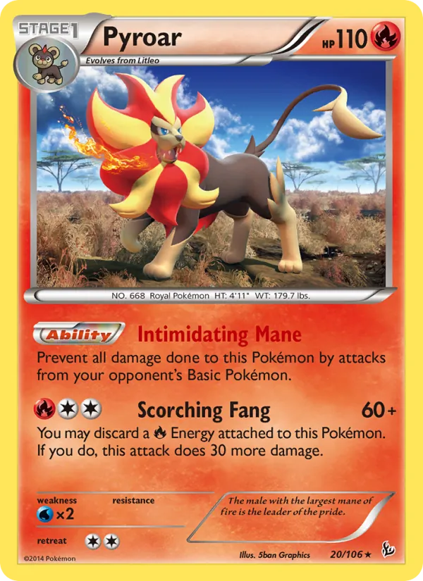 Pyroar 20/106