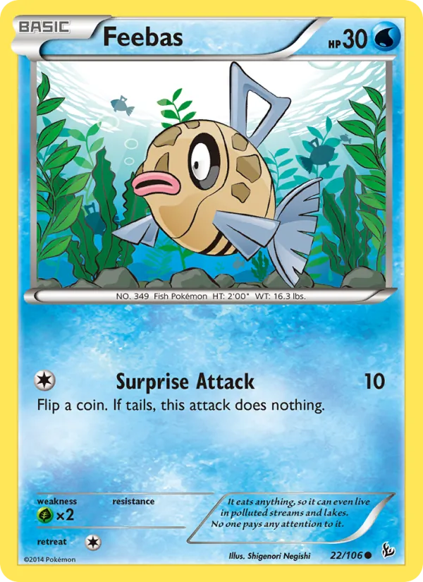 Feebas 22/106
