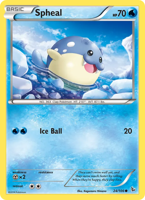 Spheal 24/106
