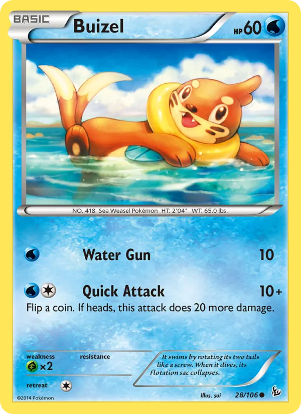 Buizel 28/106