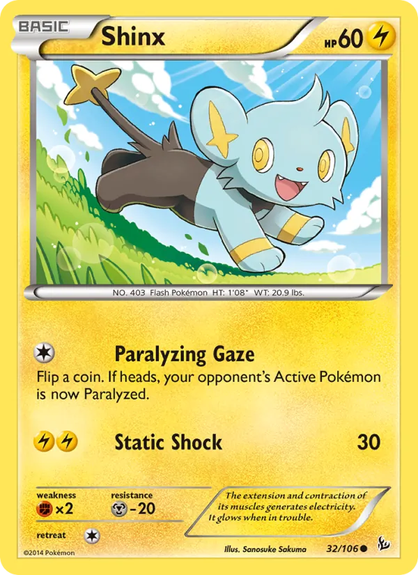 Shinx 32/106