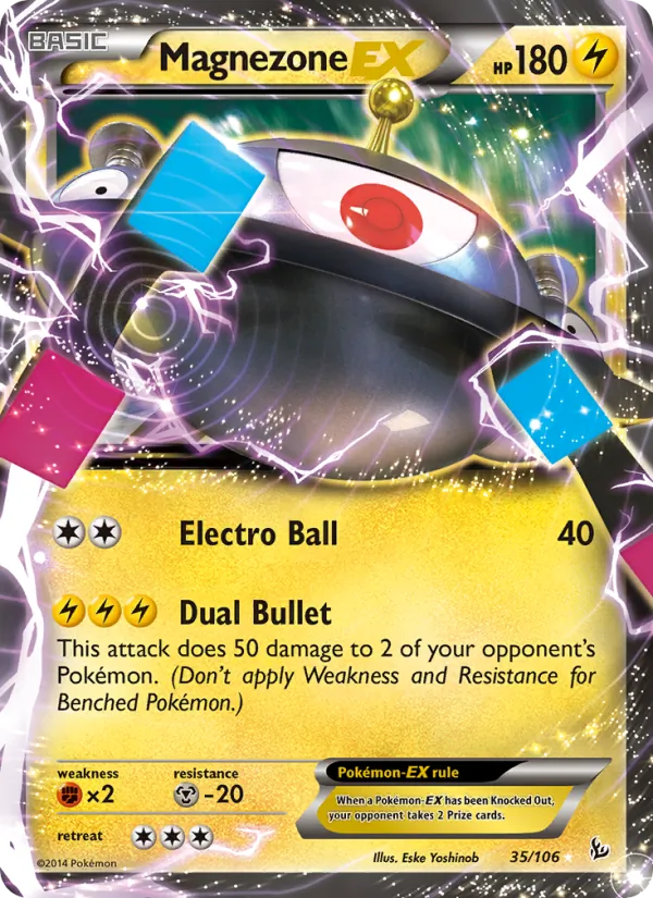 Magnezone EX 35/106