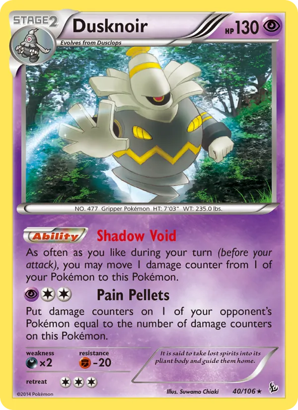 Dusknoir 40/106