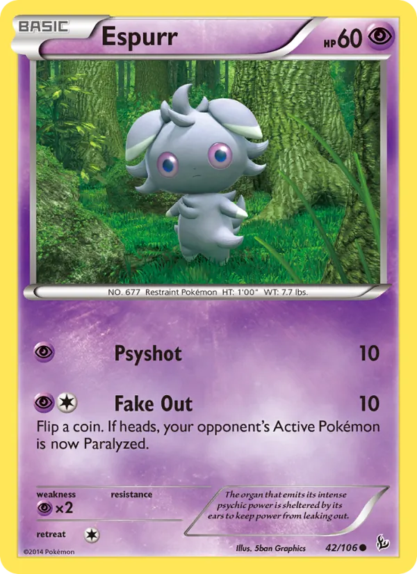 Espurr 42/106