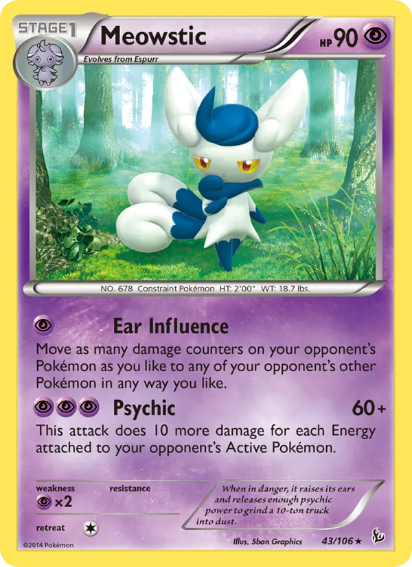 Meowstic 43/106
