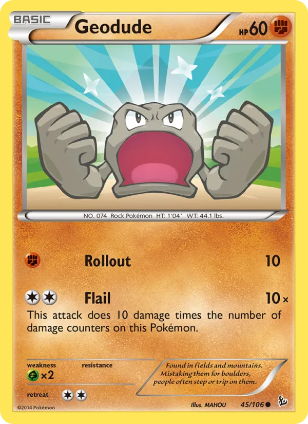 Geodude 45/106